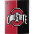 Ohio State University OSU Buckeyes Split PS5 Console Skin